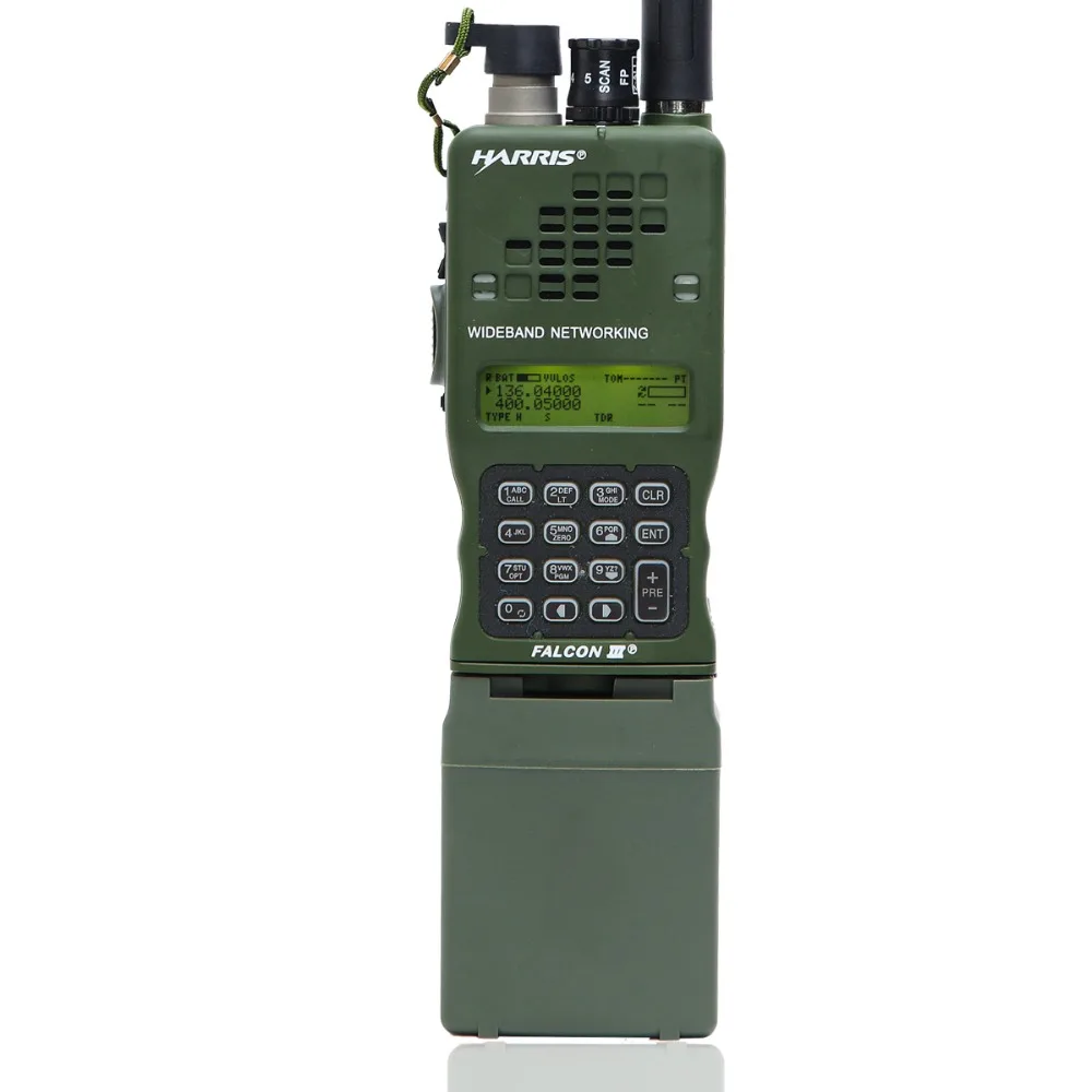 TCA AN/PRC-152A(UV) 10 Вт IPX7 тактический CS VHF UHF двухдиапазонный военный рация сестра три Харрис PRC 152 MBITR двухстороннее радио