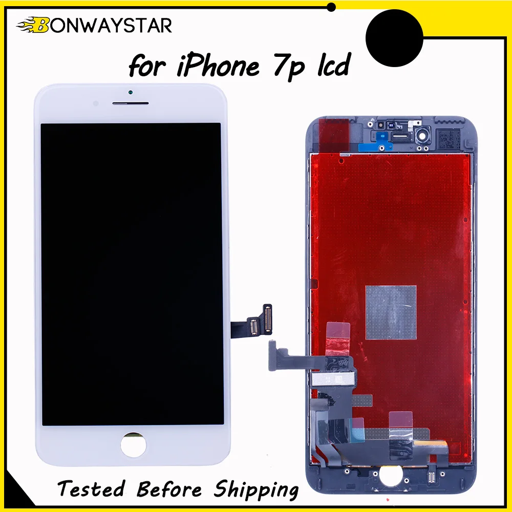 Модель ЖК-дисплея для iPhone 7 P A1661 A1784 сменный ЖК-экран с сенсорным дигитайзером в