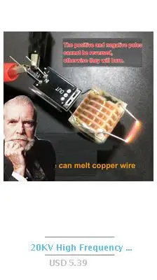 USBkiller V3 USB killer U диск Miniatur Мощный импульсный генератор высокого напряжения/USB killer тестер/USB killer протектор