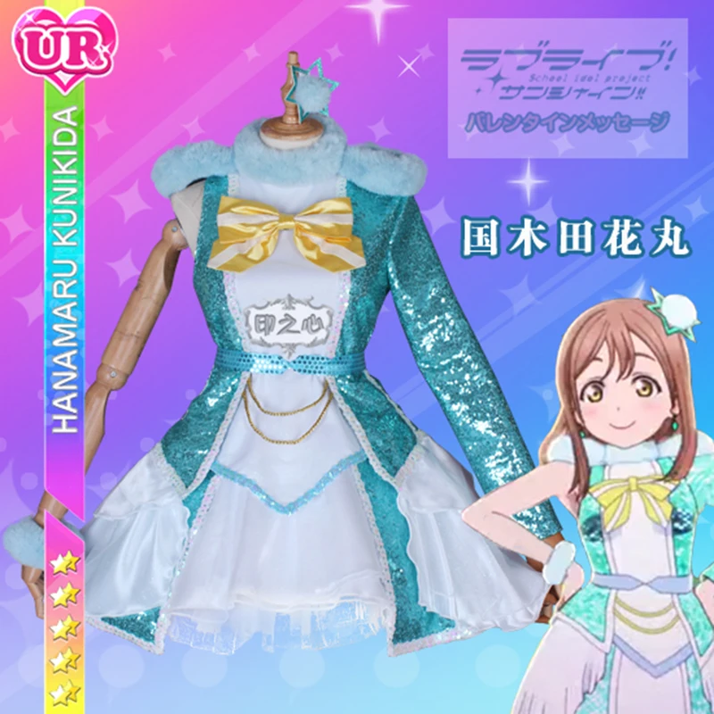[На заказ] аниме Lovelive Sunshine!Aqours Takami Chika Riko Рождественская ночь Пробуждение всех