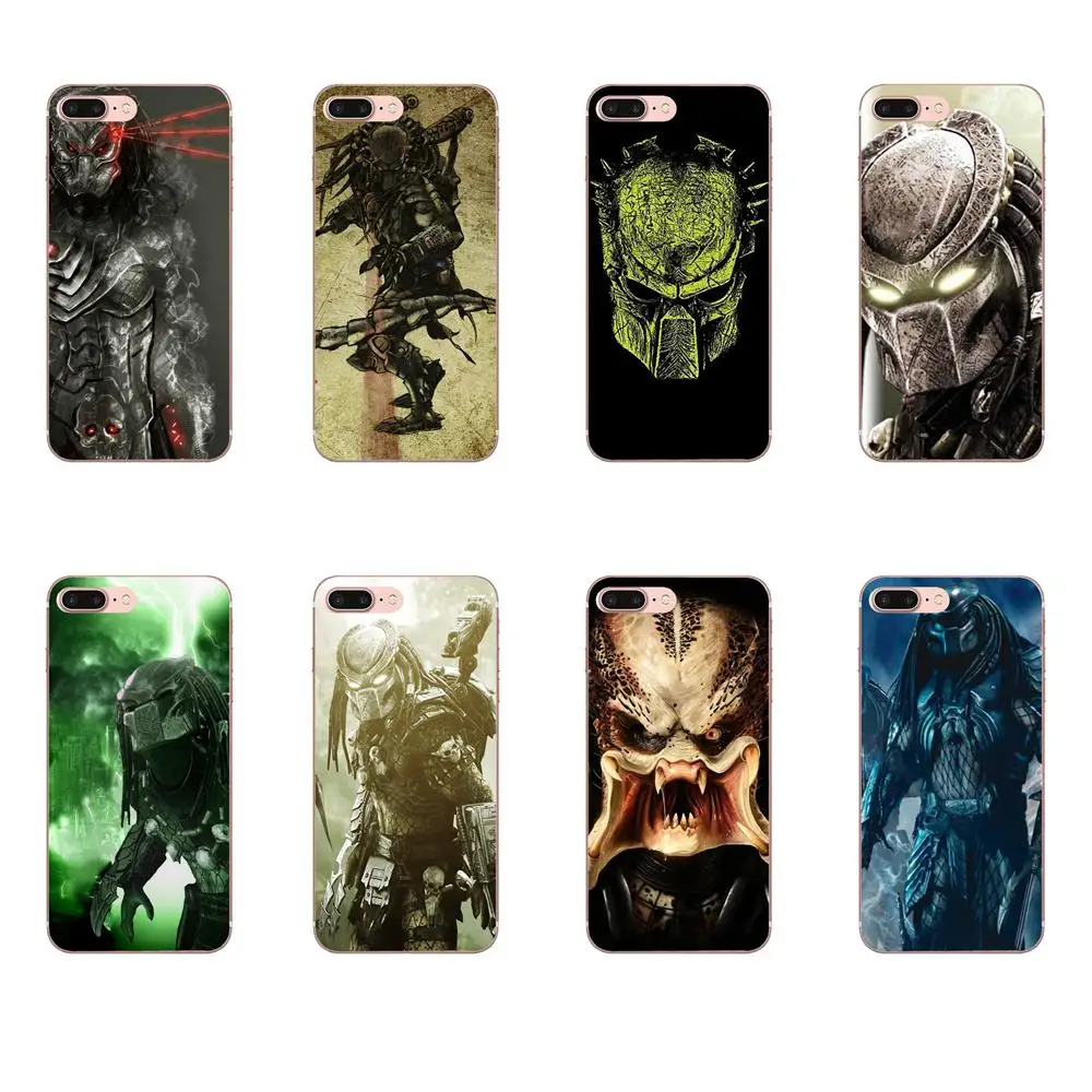 Красивый чехол для телефона Xenomorph Aliens Predator Xiaomi Note 3 4 Mi3 Mi4 Mi4C Mi4i Mi5 Mi 5S 5X 6 6X A1 Max Mix