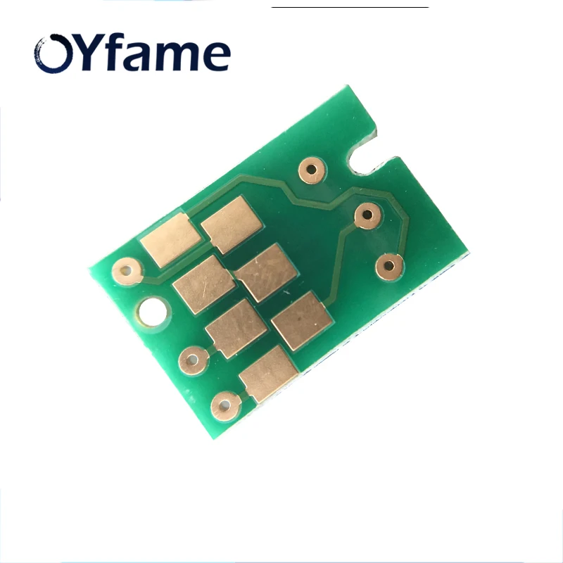 OYfame 50 шт. T5846 новый совместимый чип одноразовые чипы для картриджей Epson PM200 PM240 PM260