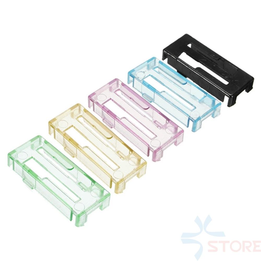 

10PCS Servo ESC Extension Cable Buckle Clip Stable Card Seat Clips Anti Loose Protection Clip for RC Drone Aircraft Parts