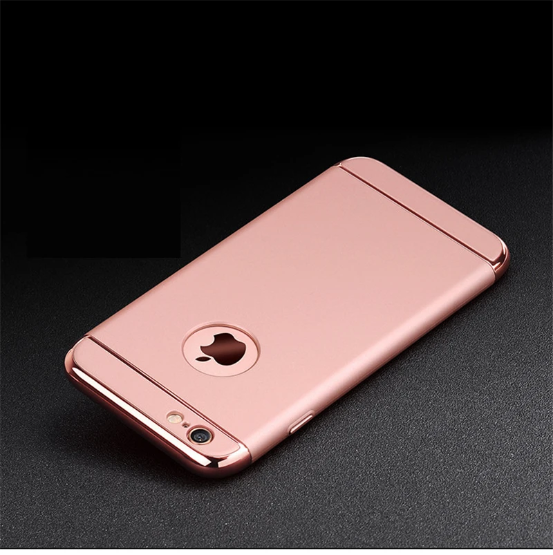 Чехлы для телефонов iPhone XS XR MAX 7 8 Plus Armors чехол Fundas Phone Shell Luxury 3 в 1 Жесткая матовая
