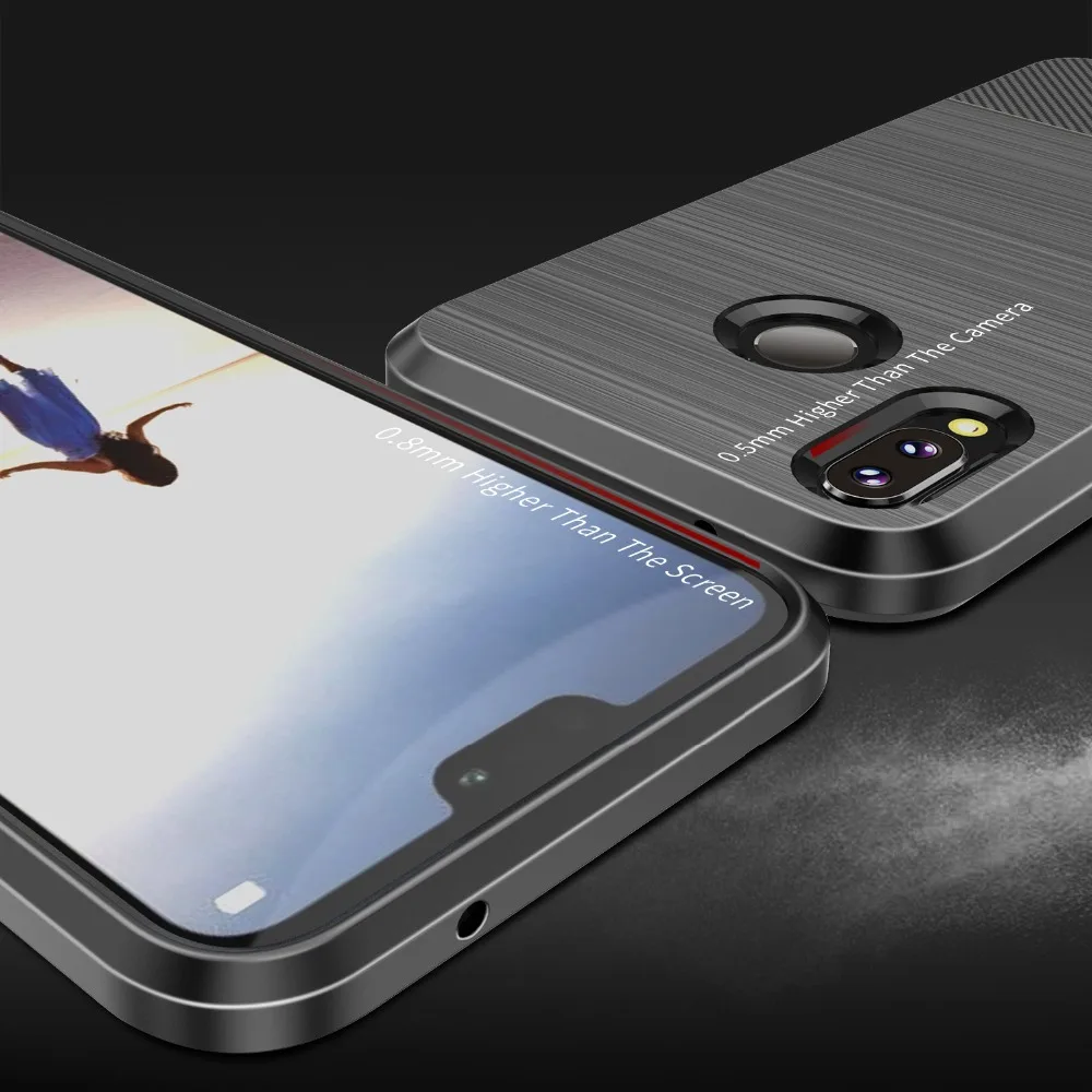 DUX DUCIS Магнитный чехол для huawei P20 lite мягкий силиконовый телефона LITE противоударный
