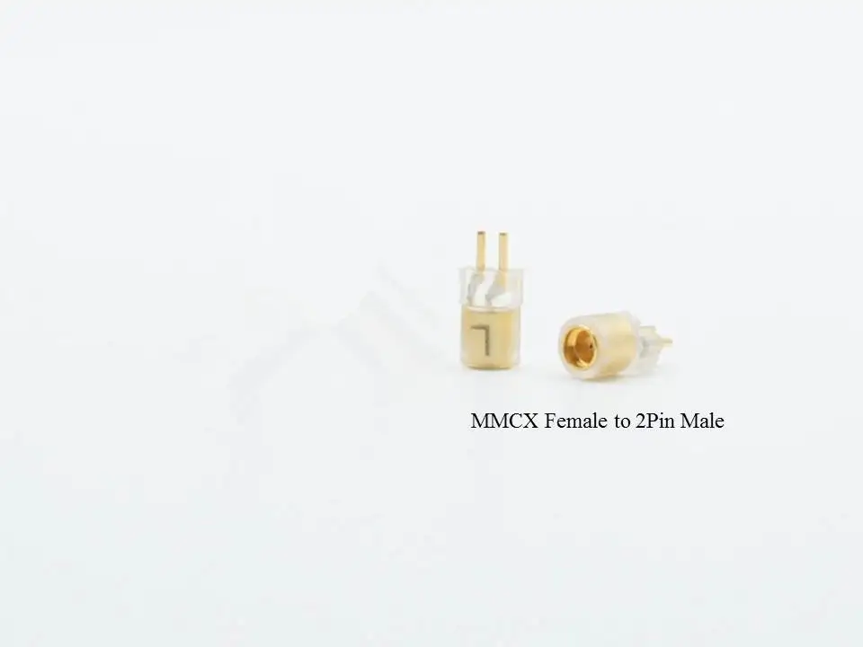 Type-A Transparent 2Pin 0,78 мм для MMCX мини наушников кабель адаптер - Цвет: Type-A Transparent