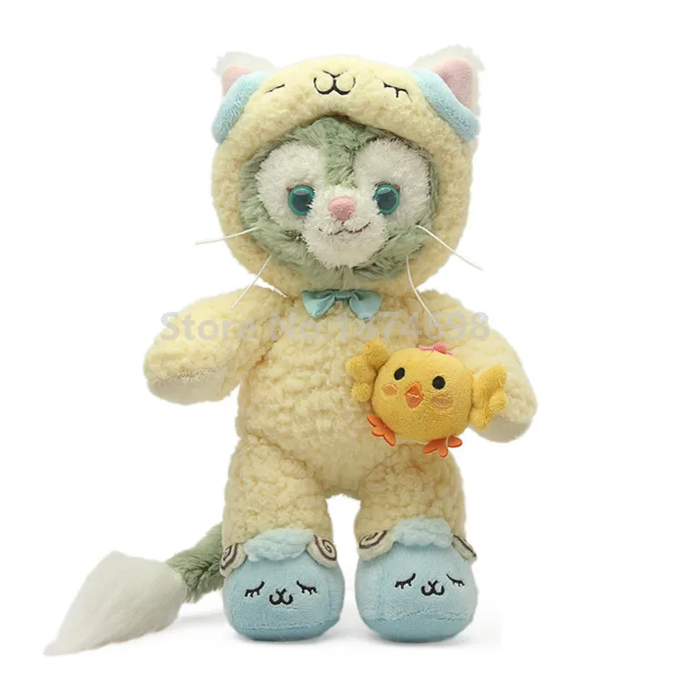 Милый Пасхальный Даффи ShellieMay медведь &amp Friend Gelatoni кошка Stella Lou печенья кролик