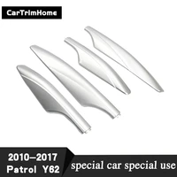 roof rack caps for nissan patrol y62 rack bar rail end replacement shell cover trims patrol y62 accessories