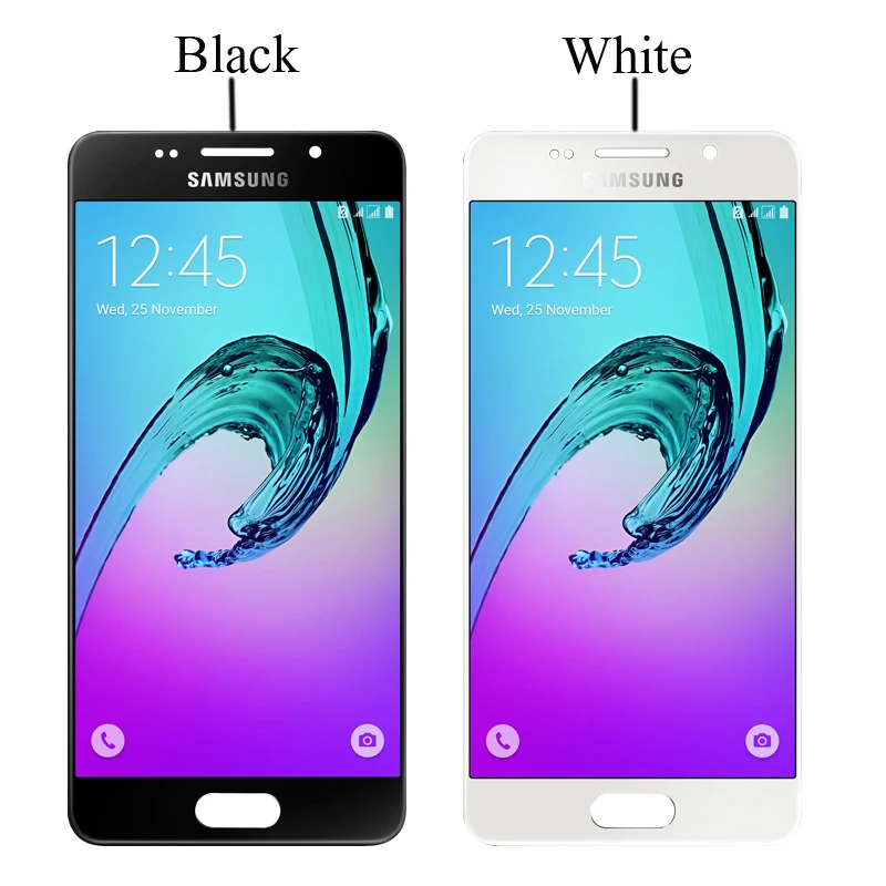 Супер AMOLED 4,7 ''ЖК-дисплей для Samsung Galaxy A3 A310 A310F A3100 ЖК-дисплей с сенсорным экраном дигитайзер сборка+ Сервисный пакет