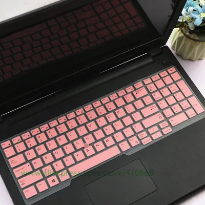 Чехол для клавиатуры ноутбука Защитная крышка для Dell Latitude 5591 5580 E5580 E5550 M7510 E5570 M7720 M7520 M5520 M7710 15 15,6 дюймов - Цвет: Pink