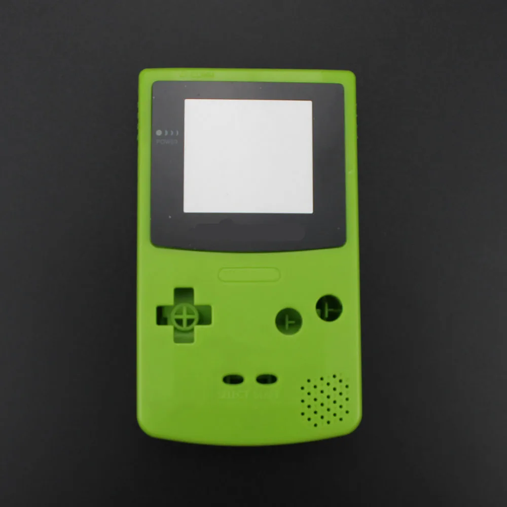 TingDong для GBC Ограниченная серия оболочка замена для Gameboy цвет GBC игровая консоль полный корпус - Цвет: E