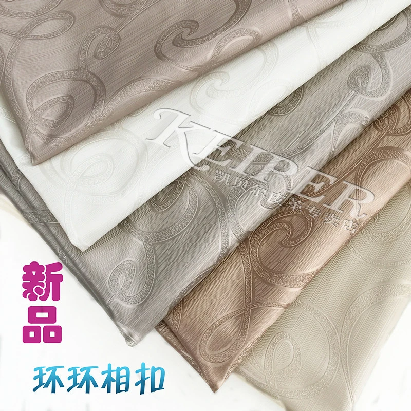 2019 Tecidos шелк ткань декоративная искусственная имитация толстый мягкий