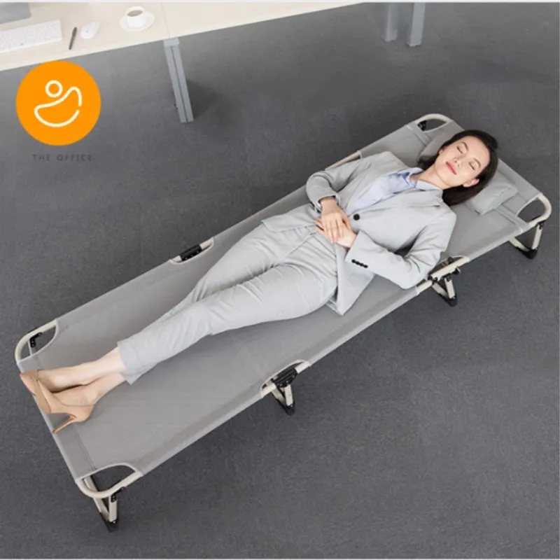 Откидной стул складной Ланч брейк сиеста кровать ленивый диван с одной спинкой