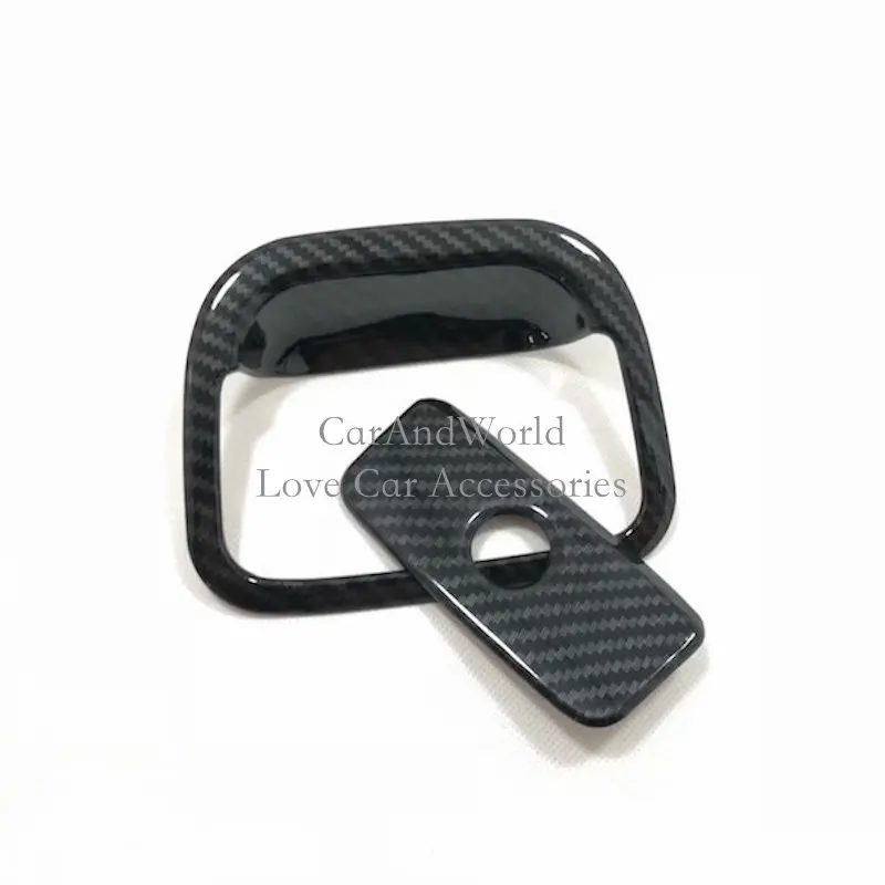 Для Jeep Grand Cherokee 2017 2018 внутренняя Накладка для водителя чехол ручки хромированная