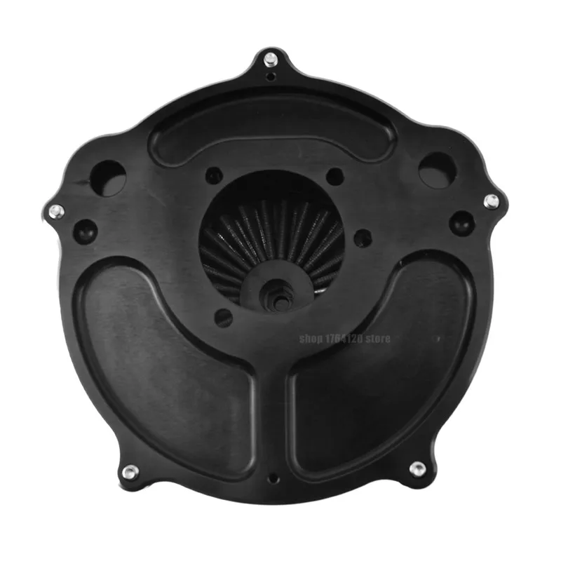 Воздухоочиститель Venturi серый элемент для Мотоциклов Harley Sportster XL883 2004-2019 Touring 2000-2018