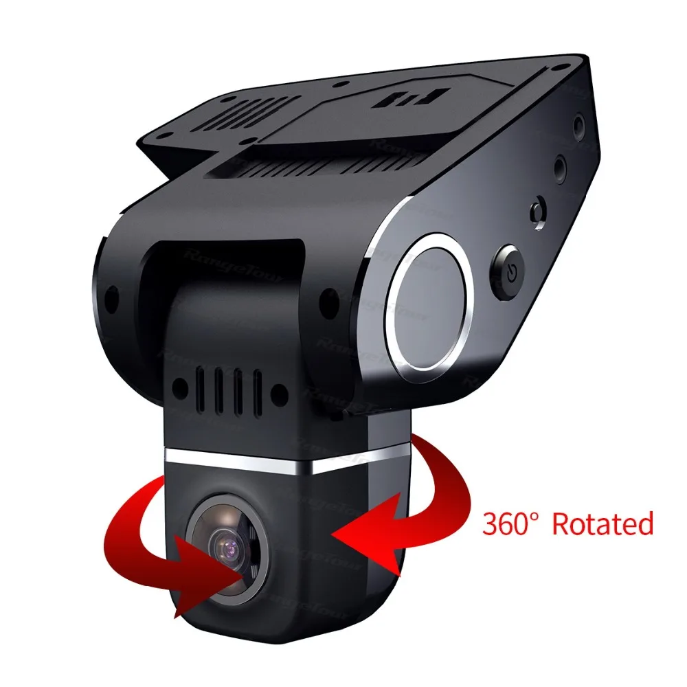 Range Tour C10s Plus Мини Автомобильный видеорегистратор с поворотом на 360 градусов видеорегистратор с двойным объективом спереди 1080P сзади 480P видеорекордер " экран дисплей