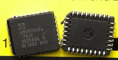 Бесплатная доставка 10 шт AM29F040B-70JC AM29F040B-70 AM29F040B AM29F040 PLCC32 | Обустройство дома