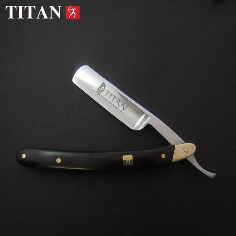 Titan безопасная прямая бритва высокого качества