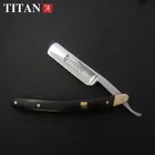 Бесплатная доставка титановая безопасная прямая бритва, Высококачественная бритва