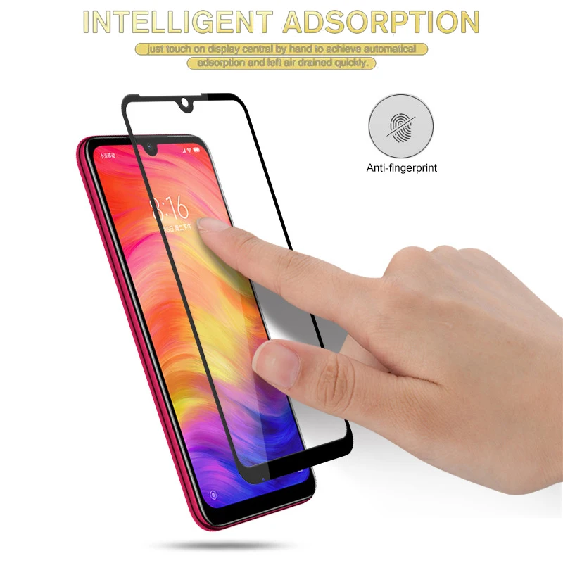 2 шт. для Xiaomi Redmi Note 7 Закаленное стекло Защитная пленка Red mi Note7 Pro защита экрана