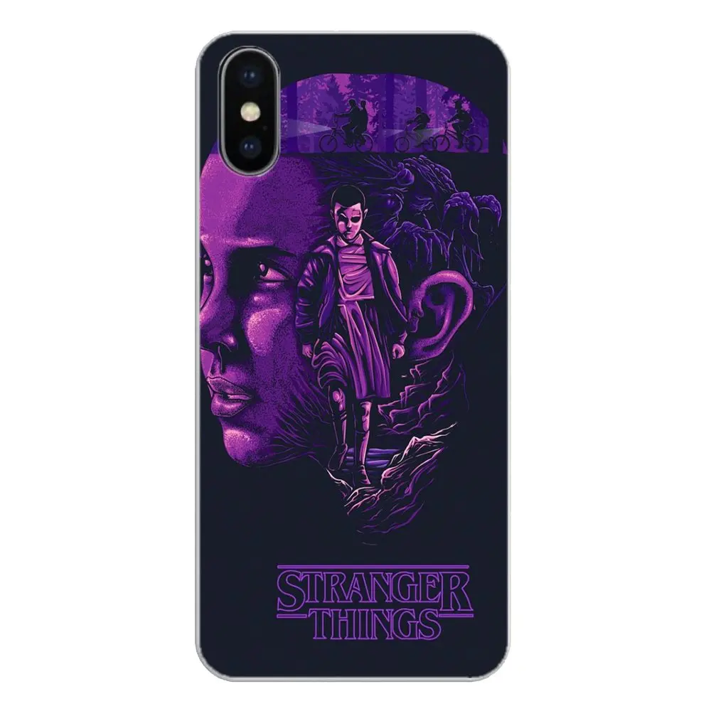 Transparent Soft Covers Stranger Things the acrobat and flea For iPod Touch iPhone 4 4S 5 5S 5C SE 6 6S 7 8 X XR XS Plus MAX |