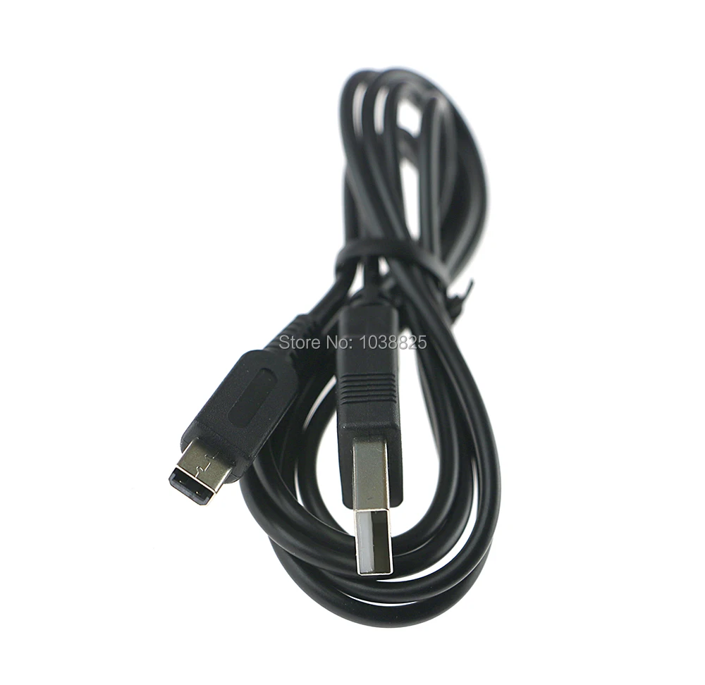 USB кабель для зарядки и синхронизации данных Nintendo DSi NDSI 3DS XL/LL New 3dsxl/3dsll Power Line|Чехлы|