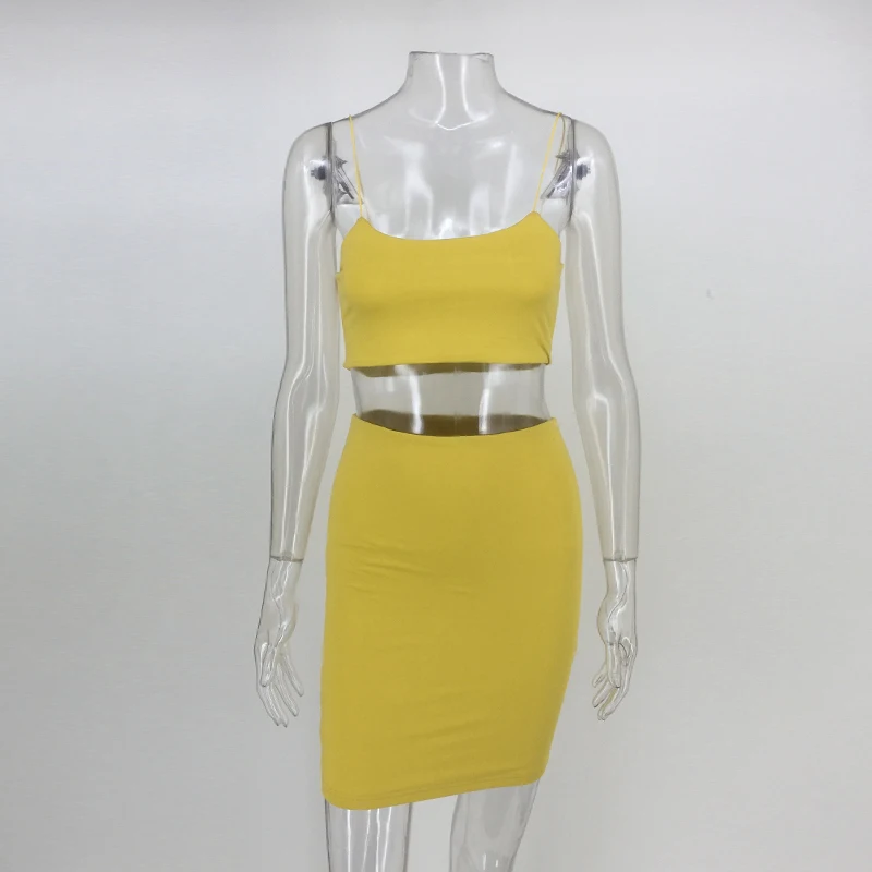 DRESSMECB 2017 New Sexy Women Slash Neck Dress Spaghetti Strap solid yellow Stitching Slim bodycon Nightclub Party whole | Женская