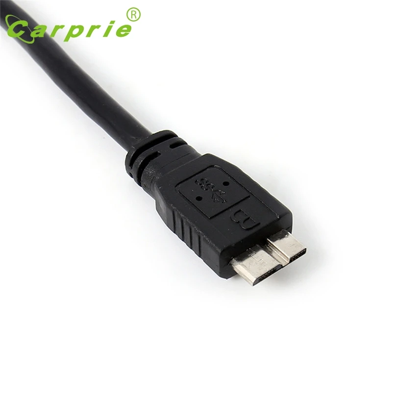 Кабель CARPRIE Dual A-Micro B USB 3 0 Y кабель для жесткого диска | Компьютеры и офис