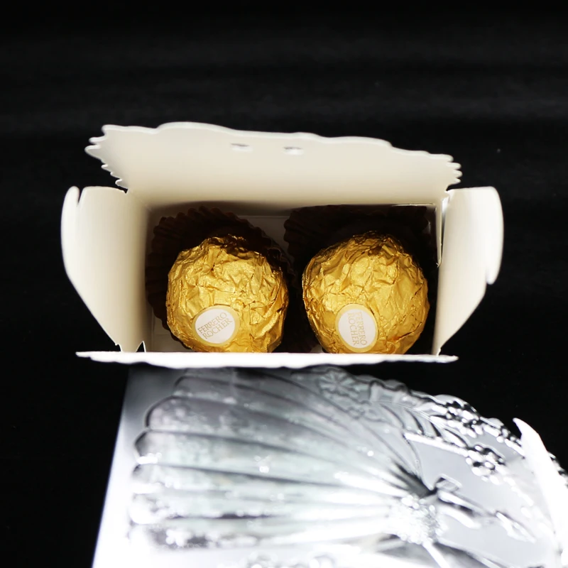 

25pcs Bride And Groom Wedding Favor Box Candy Box Gift Box Wedding Favors And Gifts Chocolate Box Wedding Party Decoration