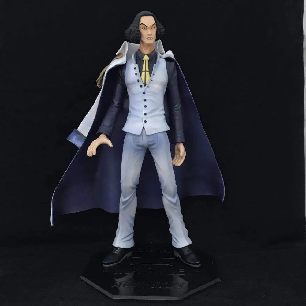 Новая горячая распродажа POP DX ONE PIECE темно-штаб-квартира старший общие Kuzan 27 см ПВХ