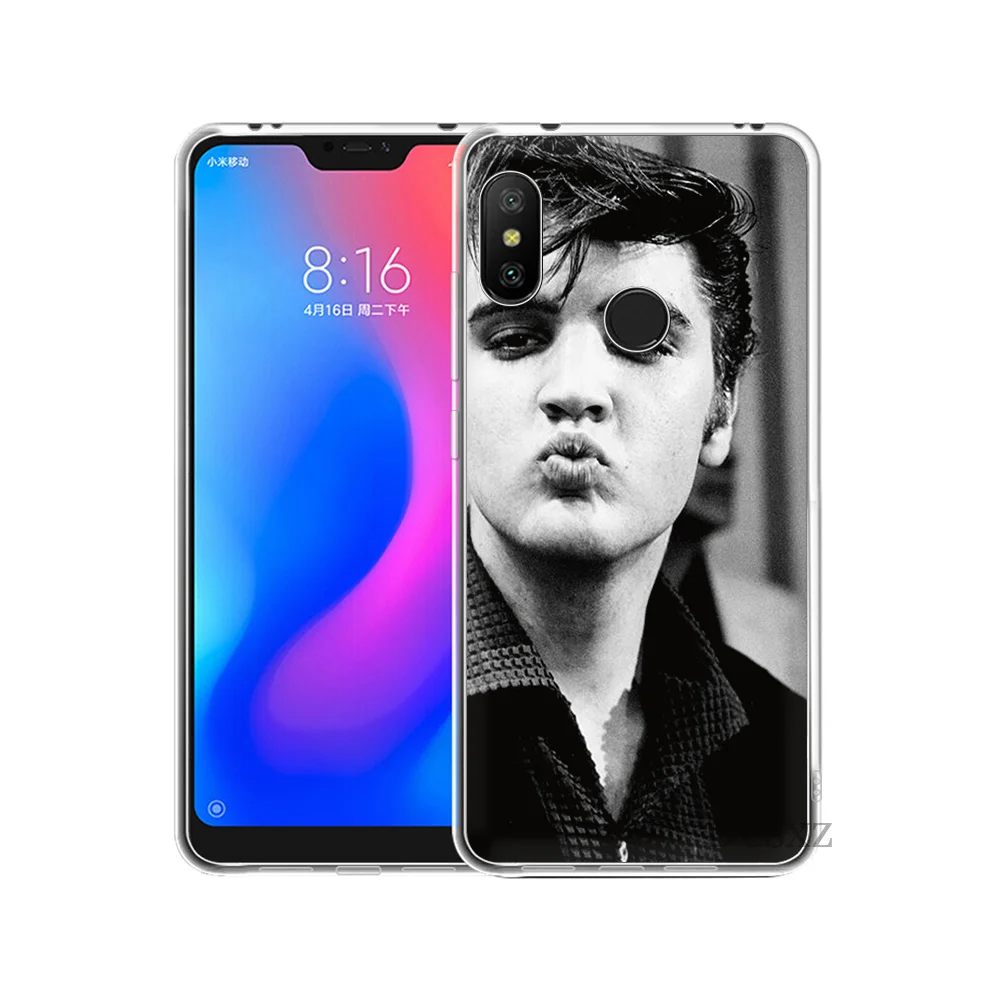 Phone Cover Case Shell Elvis Presley Kiss For Redmi Note 3 4 4X 5 5A 6 Pro Prime Protect | Мобильные телефоны и