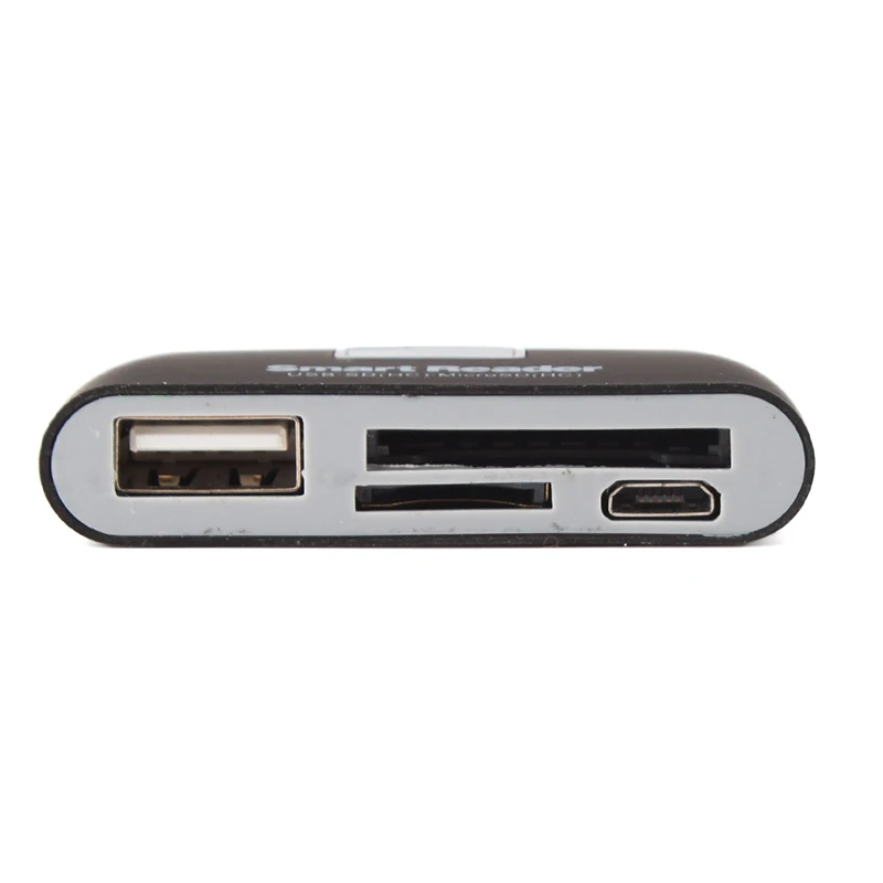 Новый 4 в 1 OTG/TF/SD адаптер для чтения смарт-карт Micro USB зарядка прочный порт #83907 |