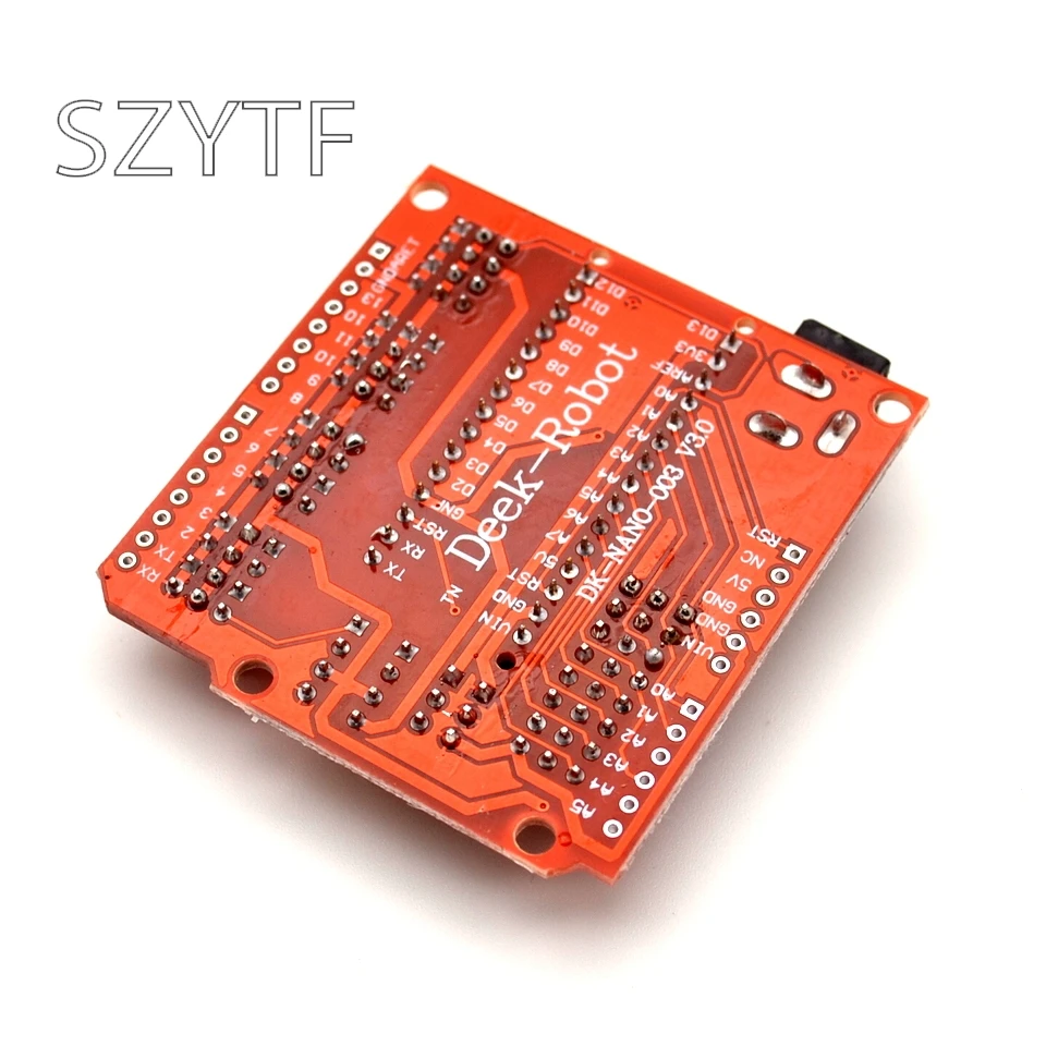 Многофункциональный funduнано-Щит Плата расширения для электрических DIY SCM-оранжевый+ черный(нано-щит) для nano 3,0
