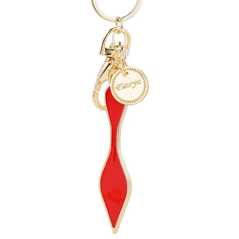 Hot exquisite metal tag drip bag lady car keychain pendant ornaments factory direct | Украшения и аксессуары