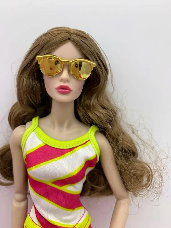 

New toy sunglassess doll accessories for 1:6 dolls BBIA46