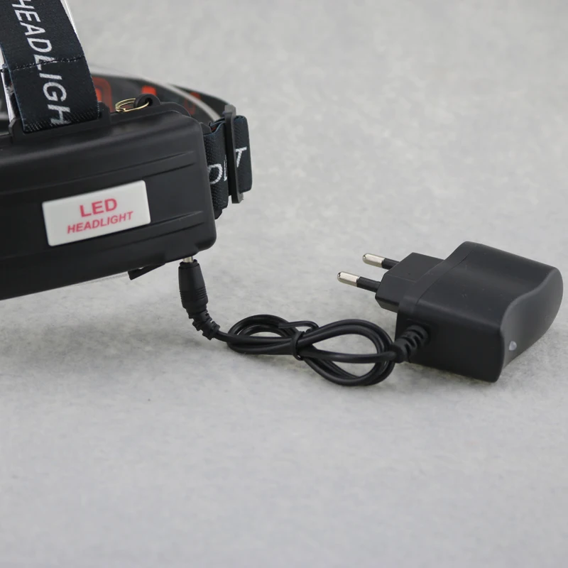 BORUIT RJ 3000 1xCREE XML T6 белый свет + 2x R5 УФ 3 режима USB Перезаряжаемый светодиодный