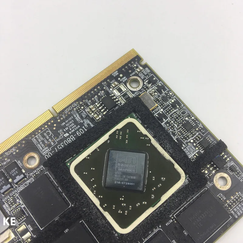 Чехол для видеокарты iMac 2010 2009 A1312 A1311 109 B80357 00 HD 4670 4670m HD4670 HD4670M 256 Мб 216 0729051|Платы