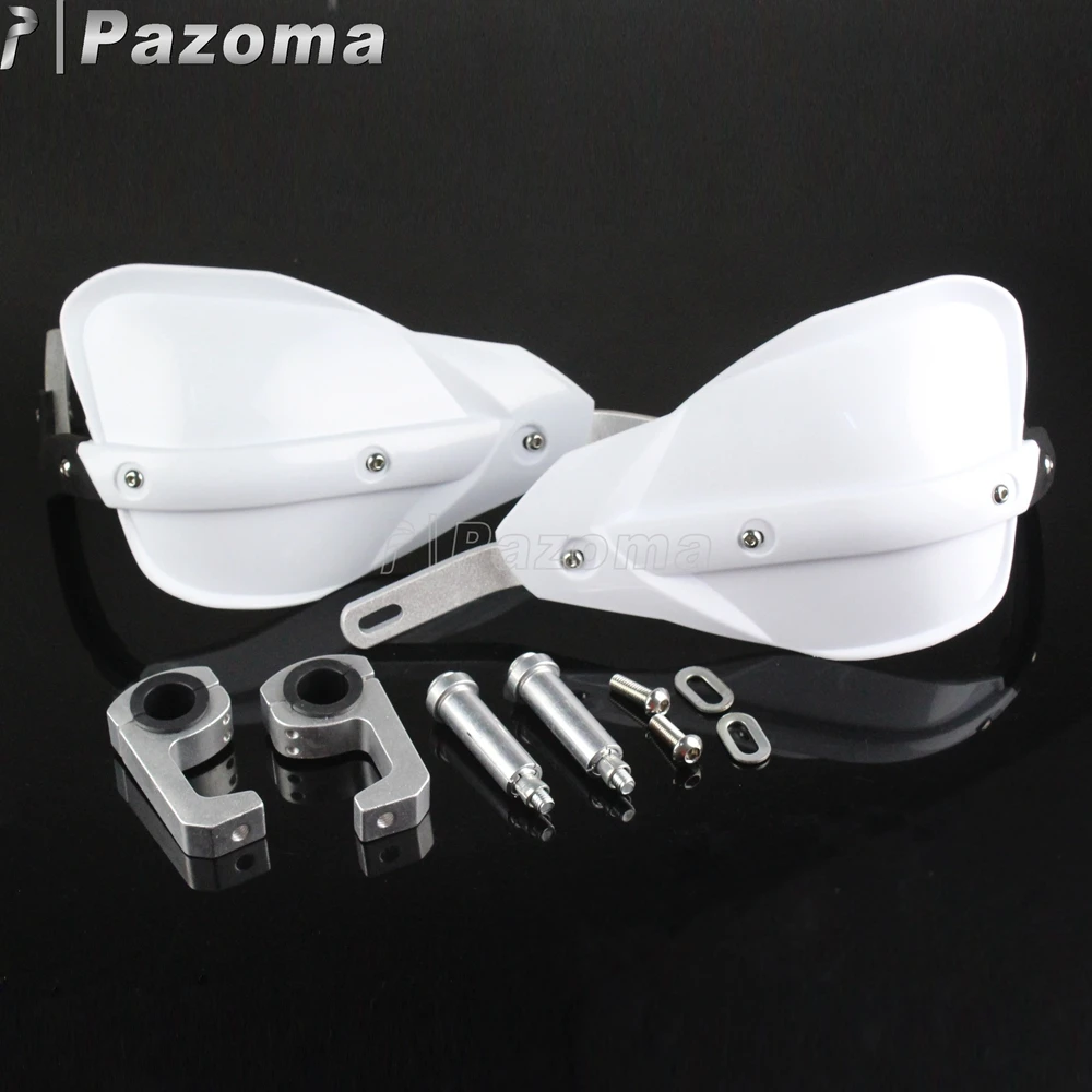 Универсальная защитная накладка для мотоцикла белый отражатель ветра езды по