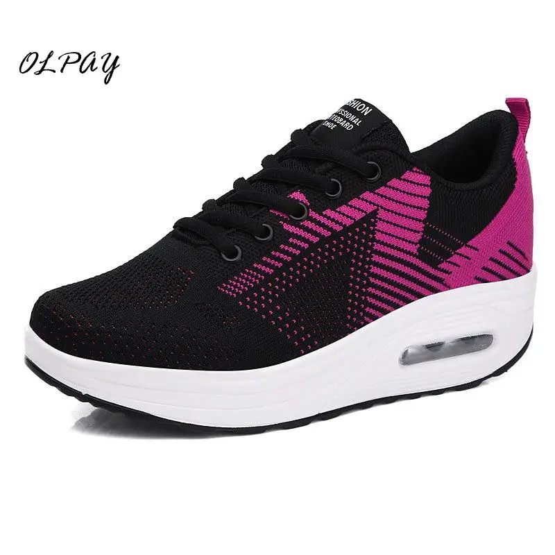 2019 Весенняя Новинка вразлёт плетение обувь с округлой подошвой корейской версии