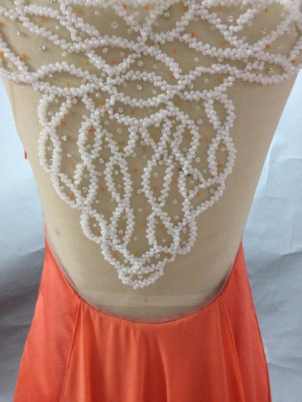 

free shipping sexy back see-through mermaid fishtail evening dress real pictures robe de soiree 2017 new style hot sale