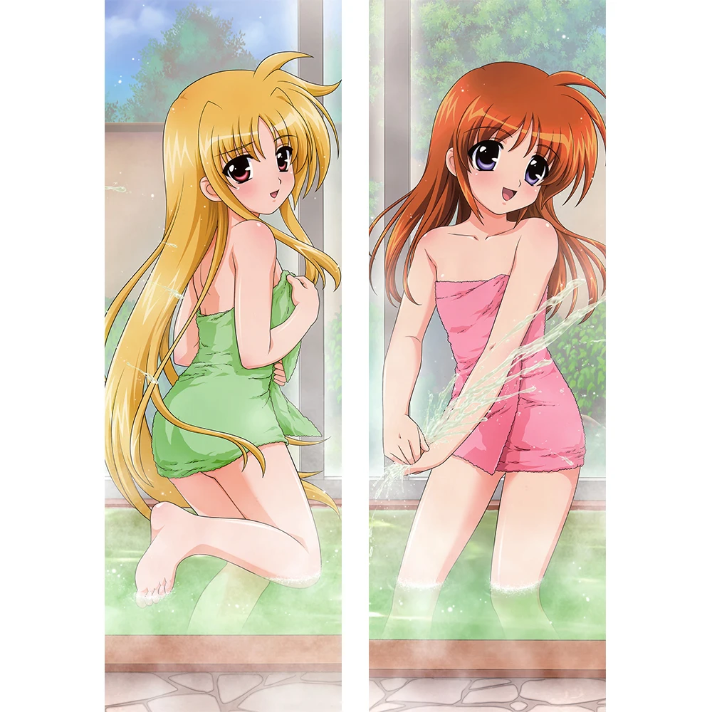 MMF game Maho Shojo Lyrical Nanoha A's Portable The Gears of Destiny основные ручки наволочка для подушки