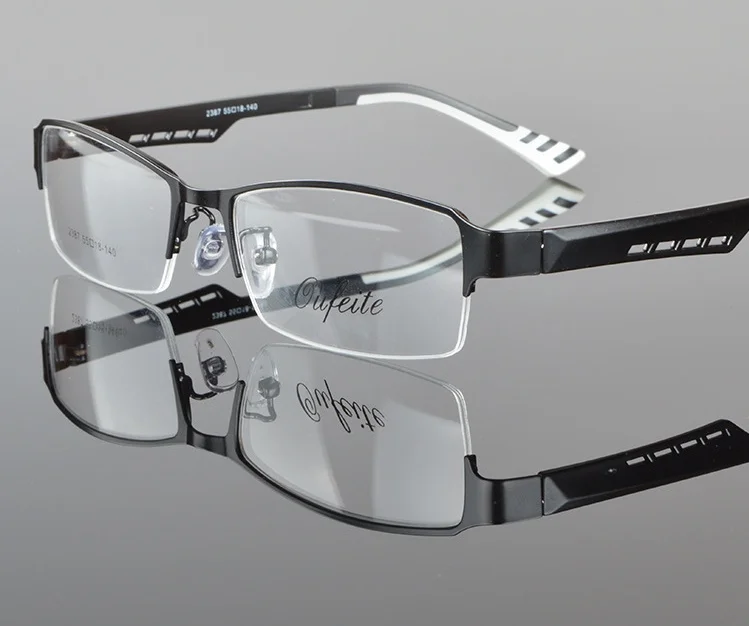 Мужская оправа из сплава для близорукости мужские Оптические классические