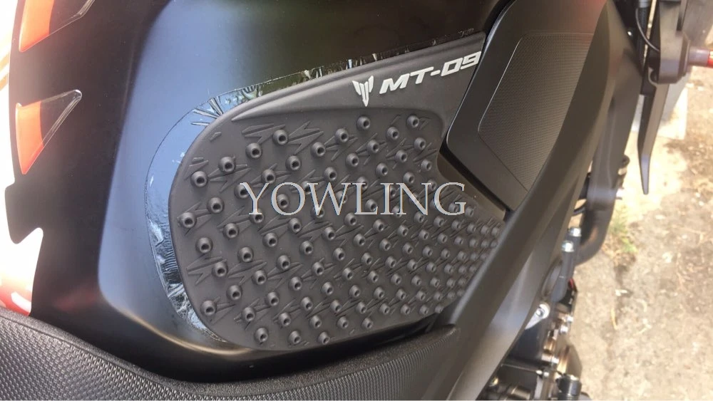 Для Yamaha MT-09 MT09 mt 09 FZ09 FJ09 протектор Стикеры наклейка газа Колено Ручка Танк Тяговые Pad Сторона