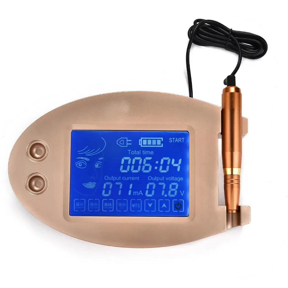 Зарядка многофункциональная цифровая тату ручка набор для губ бровей