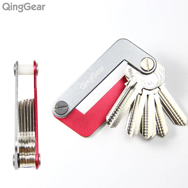 QingGear OKEY усовершенствованный органайзер для ключей наборы светильник