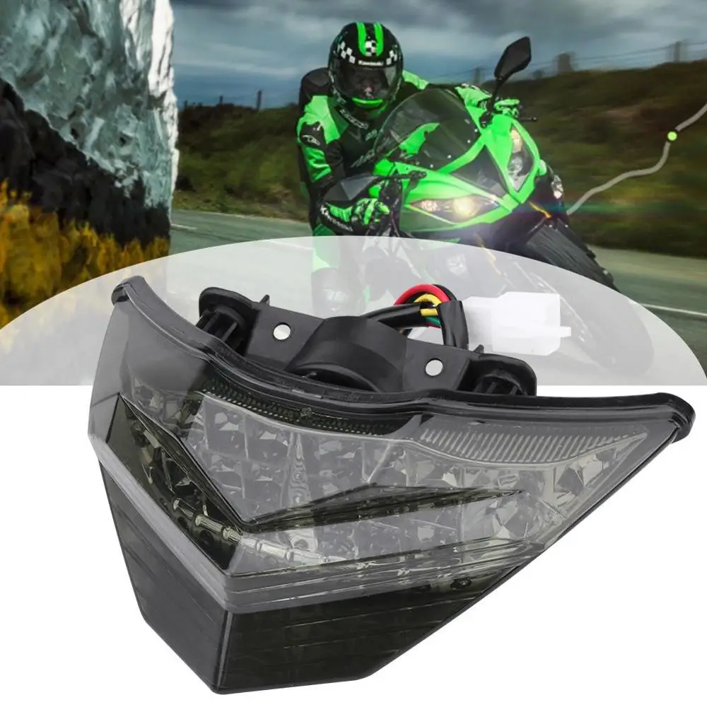 Светодиодсветильник Сигналы поворота для Kawasaki Ninja 250 300 2013 2015| |