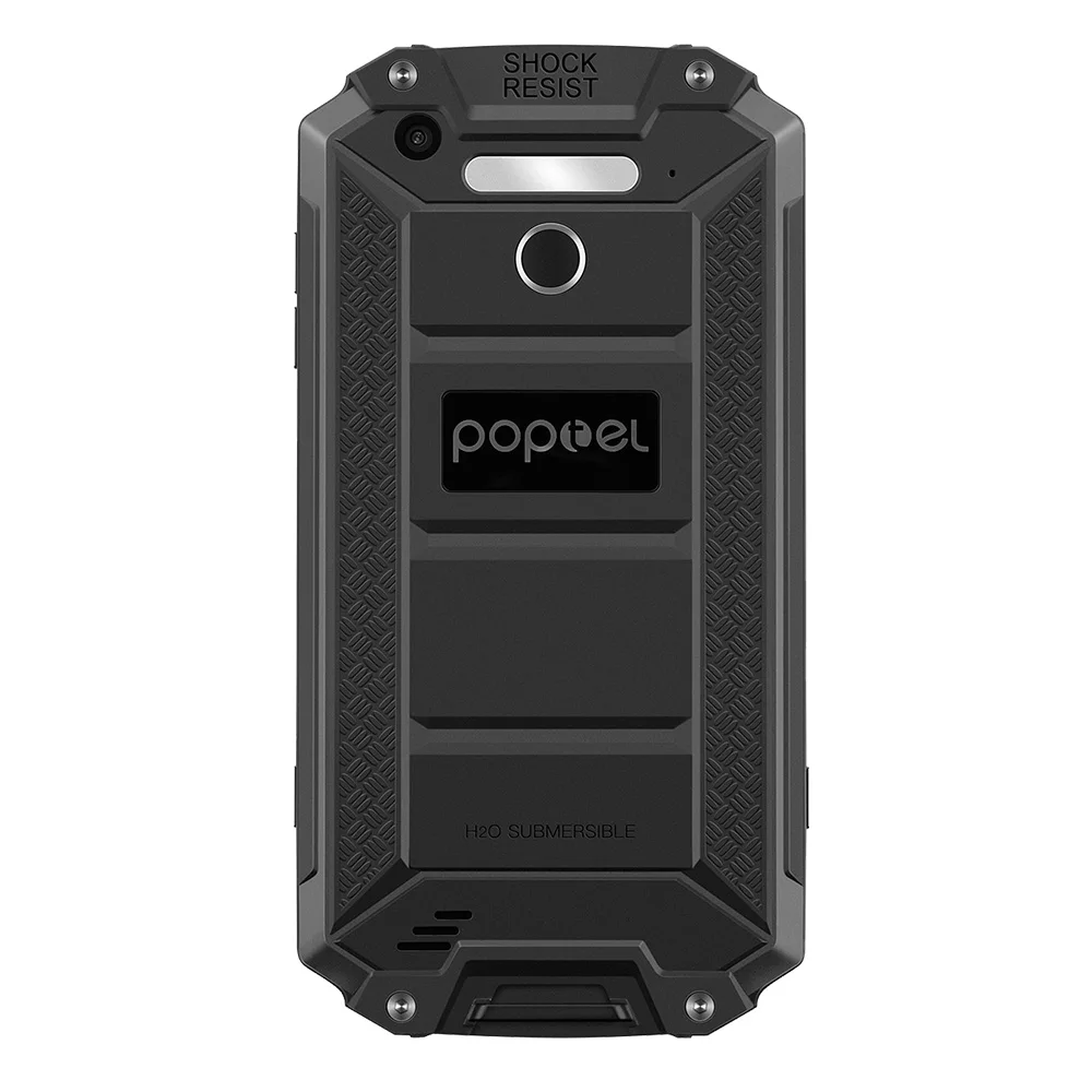 POPTEL P9000 Max IP68 водонепроницаемый ударопрочный мобильный телефон FHD экран 5 дюйма 4