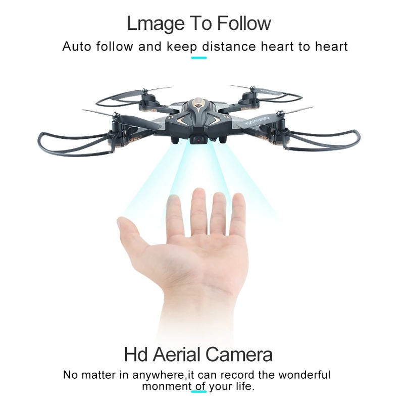 Skytech L600 RC дроны складной пульт Управление wi fi квадрокоптер FPV очки виртуальной
