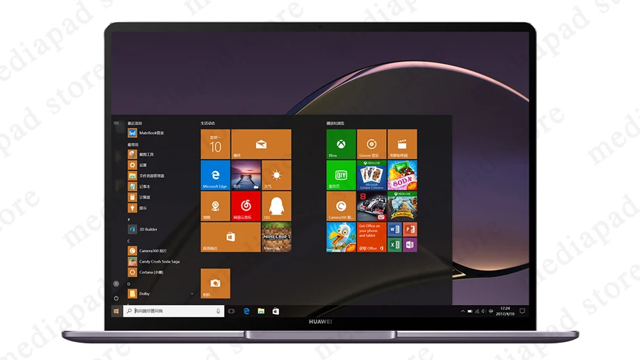 HUAWEI MateBook 13 ультрабук Intel Core i5/i7 четырехъядерный 8 ГБ ОЗУ 256 ГБ/512 ГБ ноутбук Windows 10 Nvidia GeForce MX250 2G