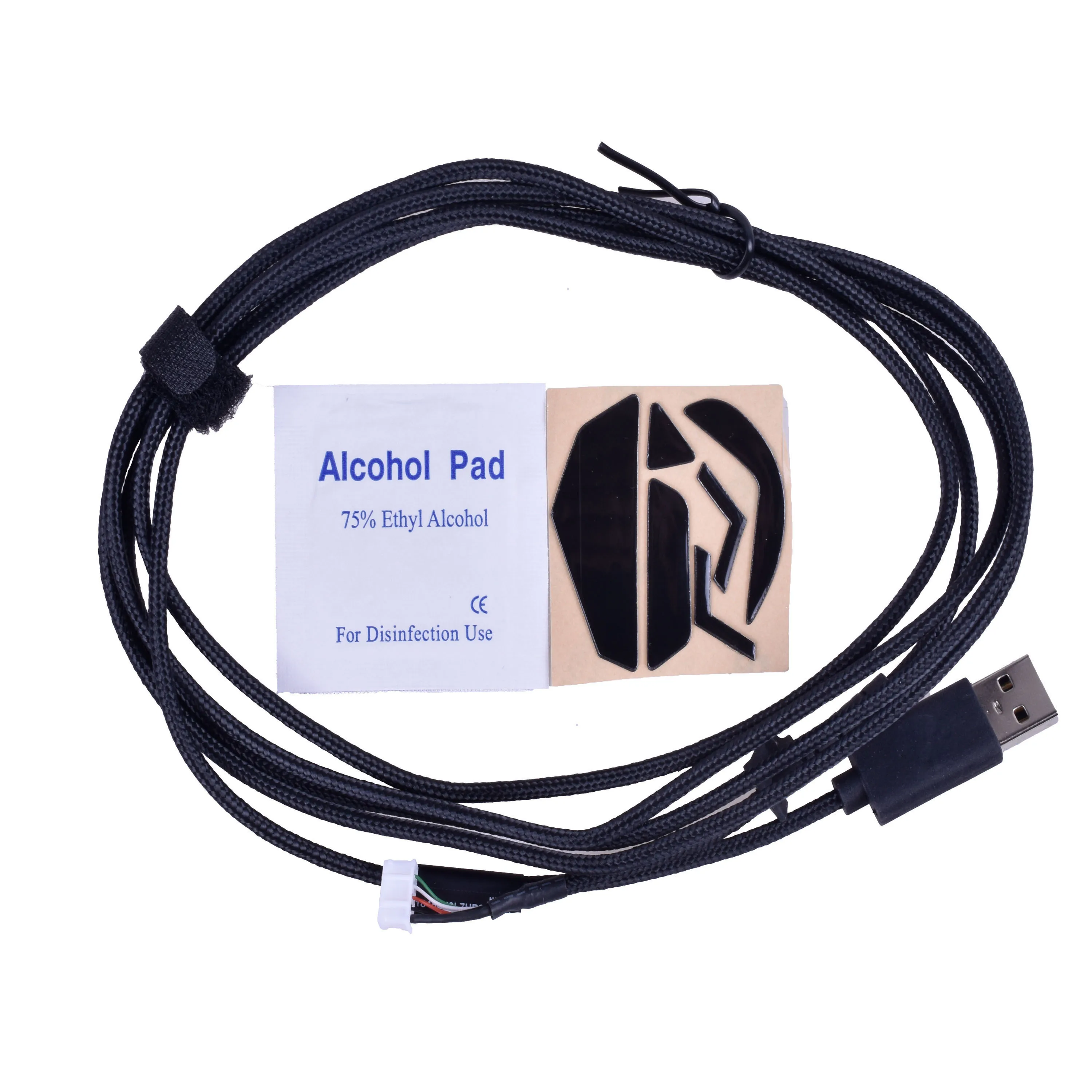 

New USB Mouse Line/Wire Nylon Cable Replacement for Logitech G502 Gaming Mice